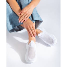 Shelovet klassiska vita sportskor 1