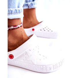 Lätt tofflor för dam Kroks Big Star II275003 Vit 3