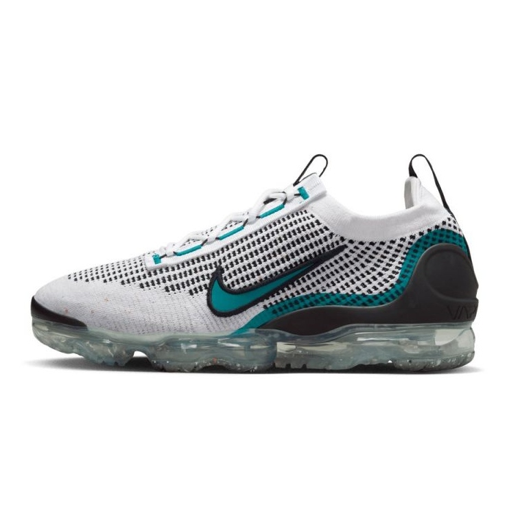 Nike Vapormax 2021 Flyknit M DQ3974-100 skor vit 1