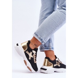 PS1 Sneakers med snörning för kvinnor Svarta Cortes 2