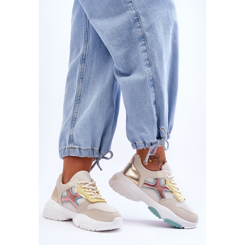 PS1 Flerfärgade Cortes Sneakers med snörning för kvinnor mångfärgad 2