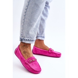 Klassiska Loafers i mocka för kvinnor Rosa Corinell 1