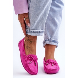 Loafers i mocka för kvinnor Rosa Si Passione 2
