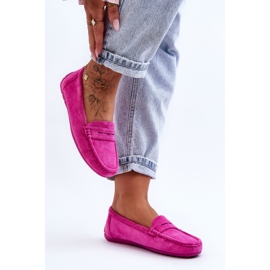 Loafers i mocka för kvinnor Rosa Lenvie 1