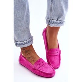 Loafers i mocka för kvinnor Rosa Lenvie 2