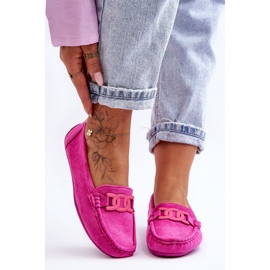 Fashionabla mocka Loafers för kvinnor Rosa Rabell 1