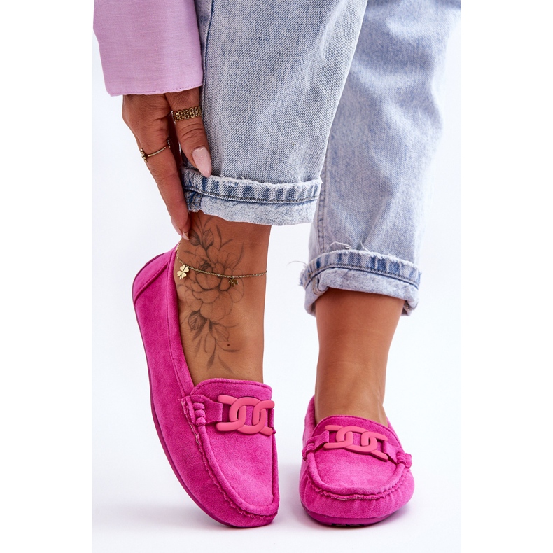Fashionabla mocka Loafers för kvinnor Rosa Rabell 1