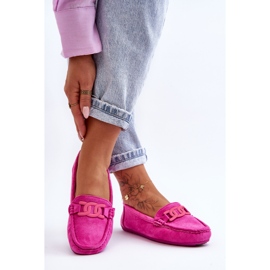 Fashionabla mocka Loafers för kvinnor Rosa Rabell 2