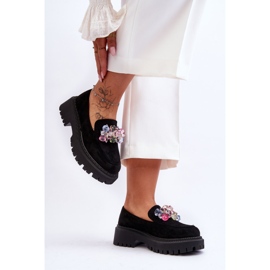 PS1 Kristall Loafers dam svart Avril 1