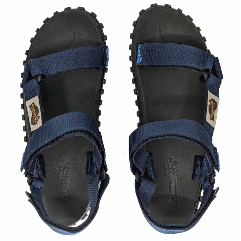 Gumbies Scrambler Sandal G-SC-UNI-NAVY blå 1
