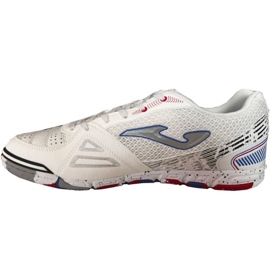 Fotbollsskor Joma Mundial 2302 Indoor M MUNW2302IN vit vit 1