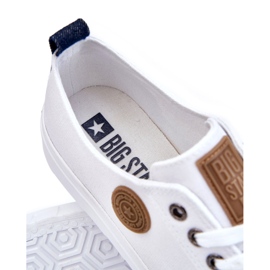 Sneakers för män Big Star LL174019 Vit 6
