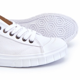 Sneakers för män Big Star LL174019 Vit 2