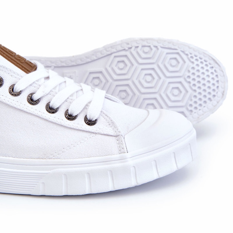 Sneakers för män Big Star LL174019 Vit 2