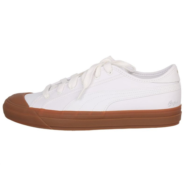 Puma Capri Leather 369244 03 Sportskor vit 1