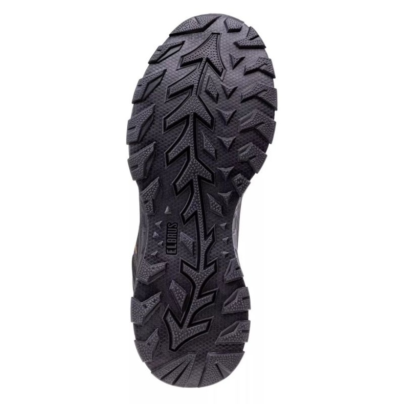 Elbrus Hixon Mid Wp C Trekking Skor 92800442320 svart 1