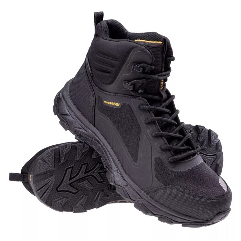 Elbrus Hixon Mid Wp C Trekking Skor 92800442320 svart 3