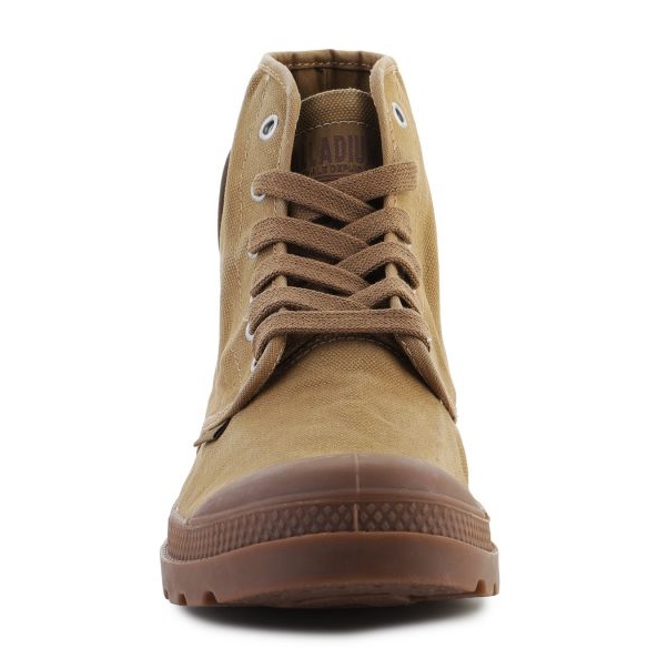 Skor Palladium Pampa Hi M 02352-307-M brun 1