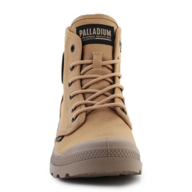Skor Palladium Pampa Hi Htg Supply M 77356-227-M brun 1