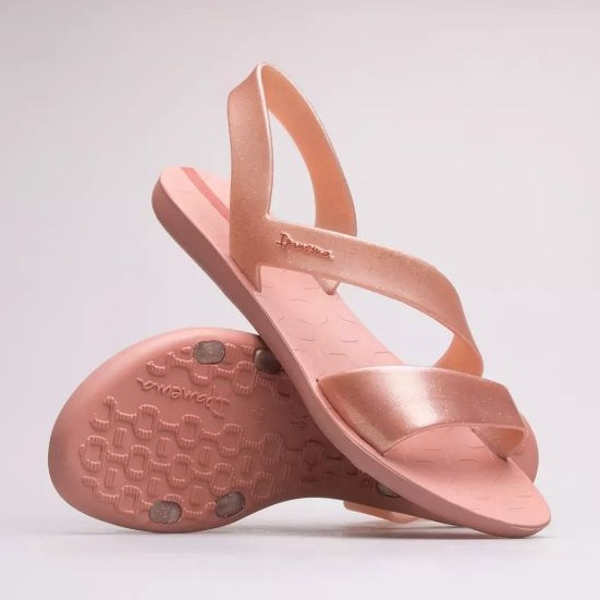 Ipanema Vibe Fem Sandaler W 82429-AJ081 rosa 1