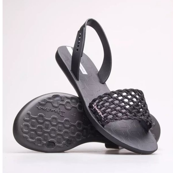 Ipanema Breezy Fem Sandaler W 82855-AJ336 svart 1