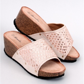 Greco Apricot sandaler beige 1