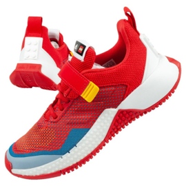 Adidas Lego Sport Jr GW3015 skor röd 1
