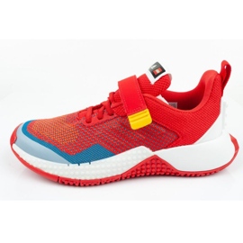 Adidas Lego Sport Jr GW3015 skor röd 2