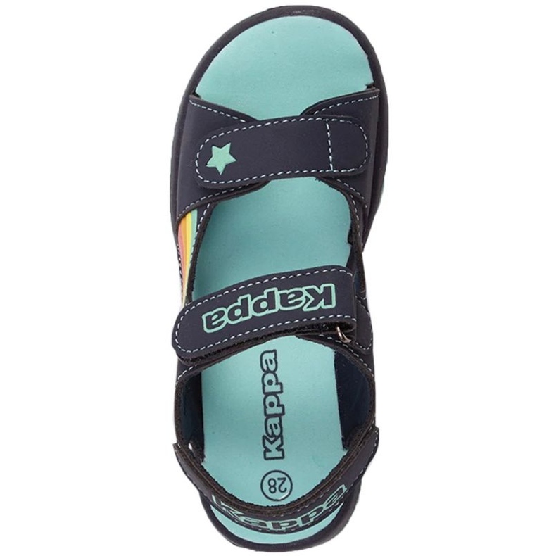 Kappa Pelangi G 261042K 6737 sandaler blå 1