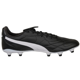 Puma King Top FG/AG M 107348-01 fotbollsskor svart svart 1