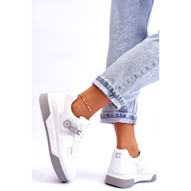 Classic Sneakers Memory Foam System Big Star LL274A024 Vit 3