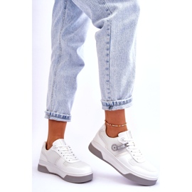 Classic Sneakers Memory Foam System Big Star LL274A024 Vit 2