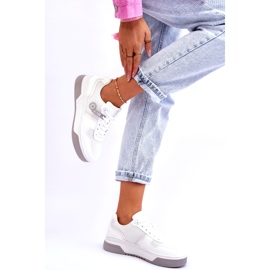 Classic Sneakers Memory Foam System Big Star LL274A024 Vit 1