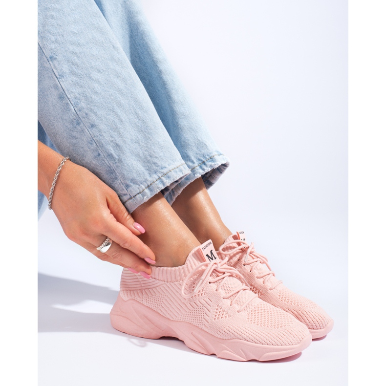 Shelovet rosa sportskor för kvinnor 1
