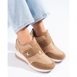 Shelovet bruna wedge sneakers 1
