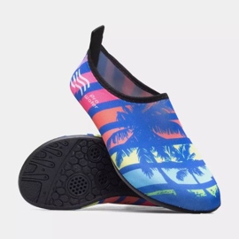 Skor Prowater Jr. PRO-23-34-105K blå blå 1