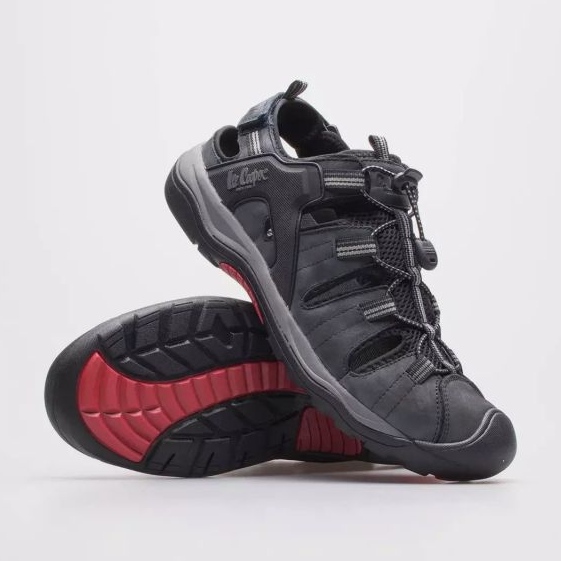 Sandaler Lee Cooper M LCW-23-01-1770M svart 1