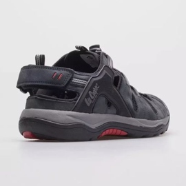 Sandaler Lee Cooper M LCW-23-01-1770M svart 2