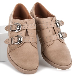 Fama Mockaskor brun 2