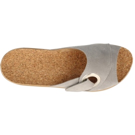 Befado damskor pu 265D024 grå 3