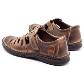 Joker Herrskor med öppning 501 brun 4