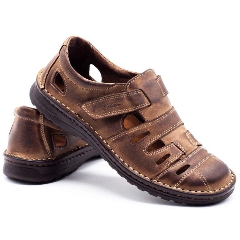 Joker Herrskor med öppning 501 brun 3