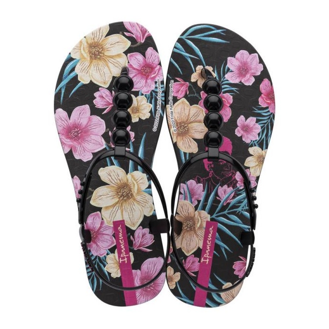 Ipanema Class Frida Kahlo flipflops W 27021 AI782 svart 1