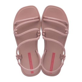 Ipanema Solar Sandal Fem Sandaler W 26983 AK627 rosa 1