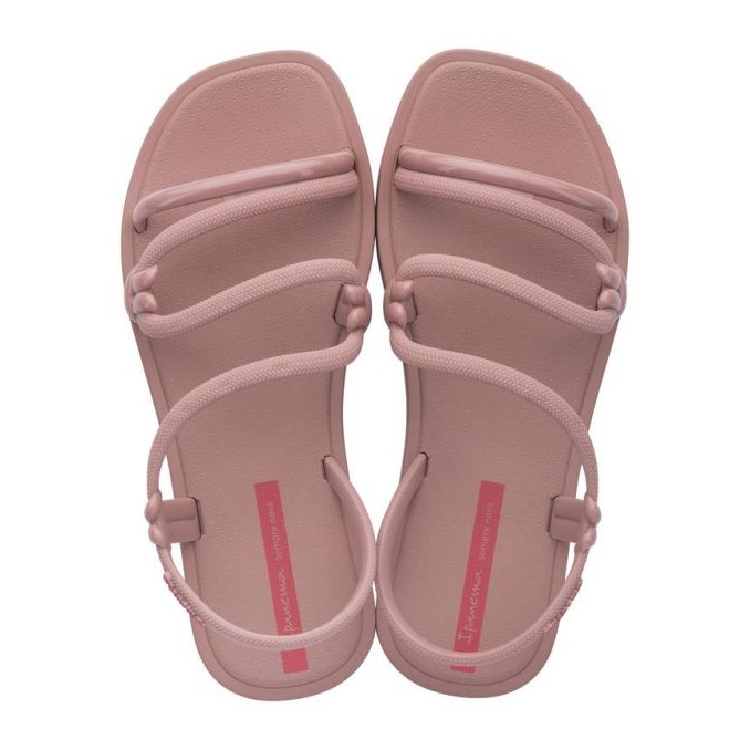 Ipanema Solar Sandal Fem Sandaler W 26983 AK627 rosa 1