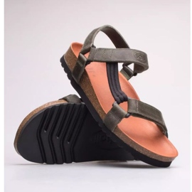 Scholl Heaven Ad W F23009-1043 sandaler grön 1