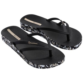 Flipflops Ipanema Bossa Soft V Fem W 82840 AG715 svart 1