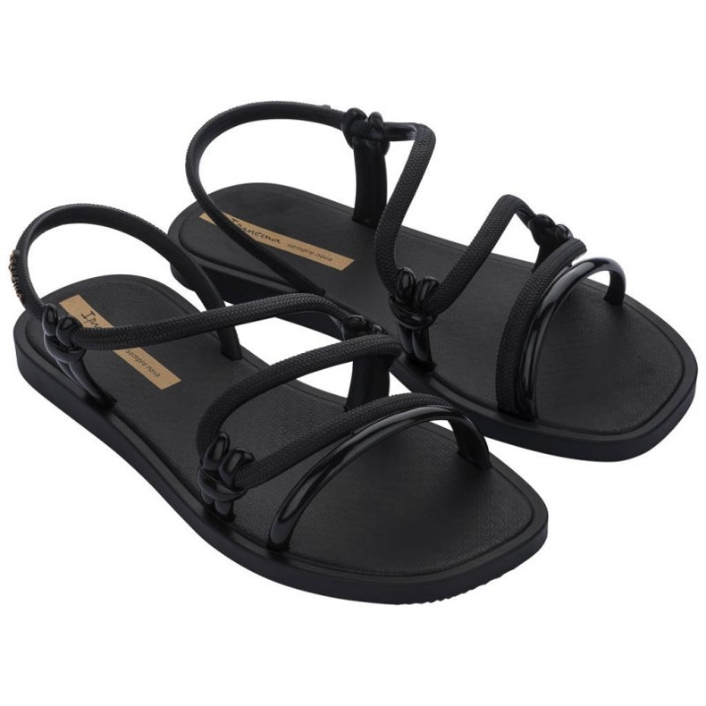 Ipanema Solar Sandal Fem Sandaler W 26983 AK626 svart 1