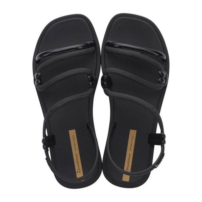 Ipanema Solar Sandal Fem Sandaler W 26983 AK626 svart 2
