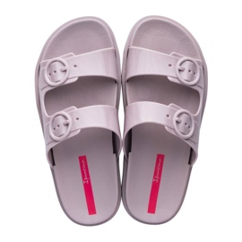 Ipanema Follow Fem W 26877-AF993 tofflor rosa 2